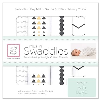 muslin swaddle blankets amazon