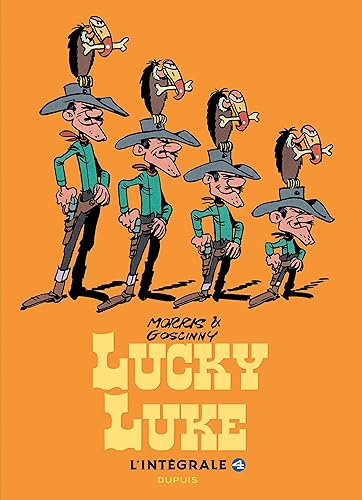 Download Lucky Luke - Nouvelle Intégrale - tome 4 - Lucky Luke nouvelle intégrale 4 PDF