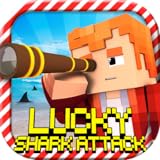 LUCKY - SHARK ATTACK: Lucky Block Survival Mini Game