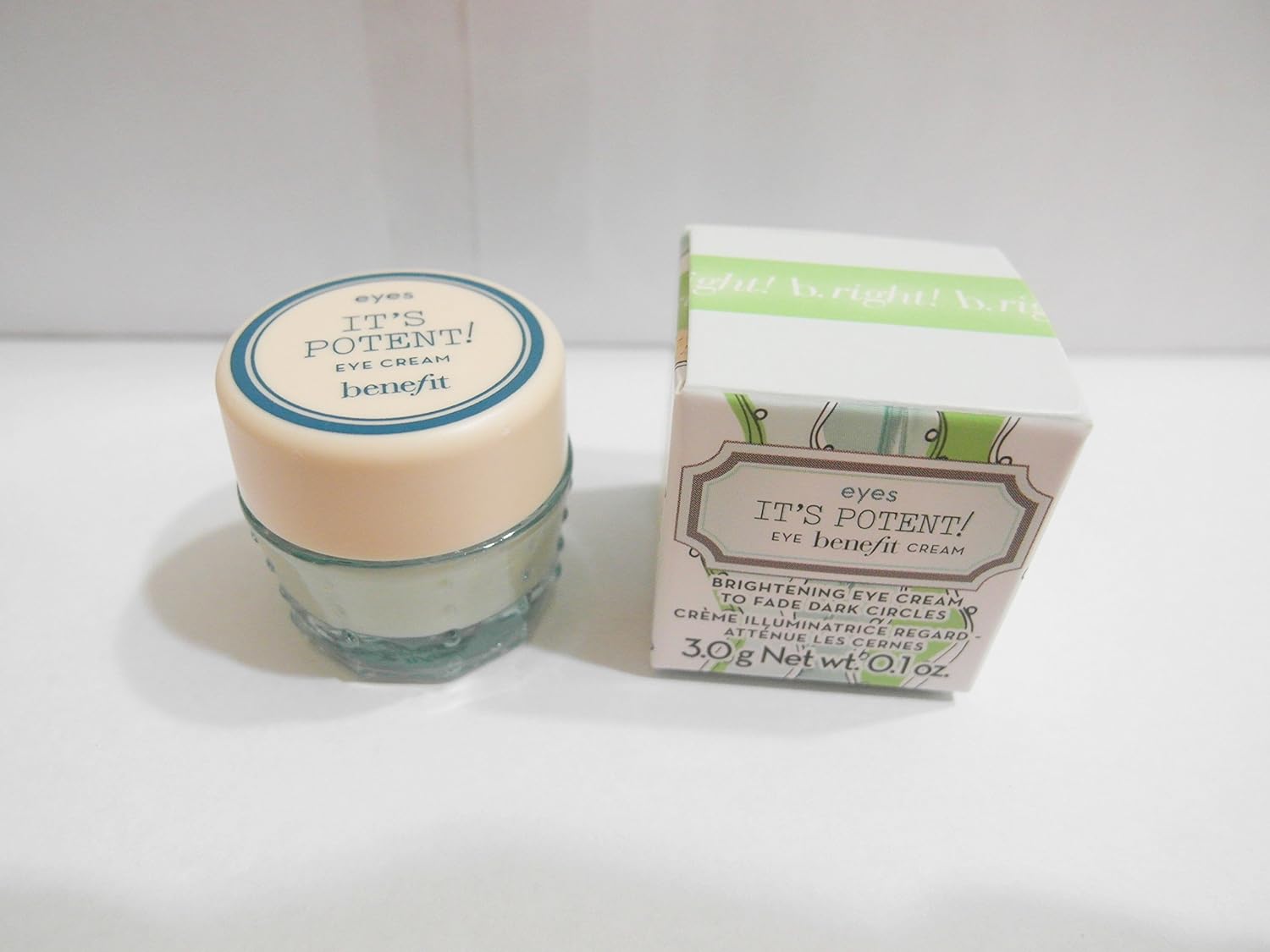 eyes it's potent eye benefit cream