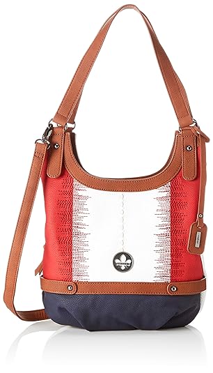 Rieker Accessoires Taschen Kalkutta multicolor H1334-81 rot 617711