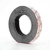3M Dual Lock Reclosable Fastener TB3550 250/250 Black, 1 in x 10 ft (1 Mated Strip/Bag)