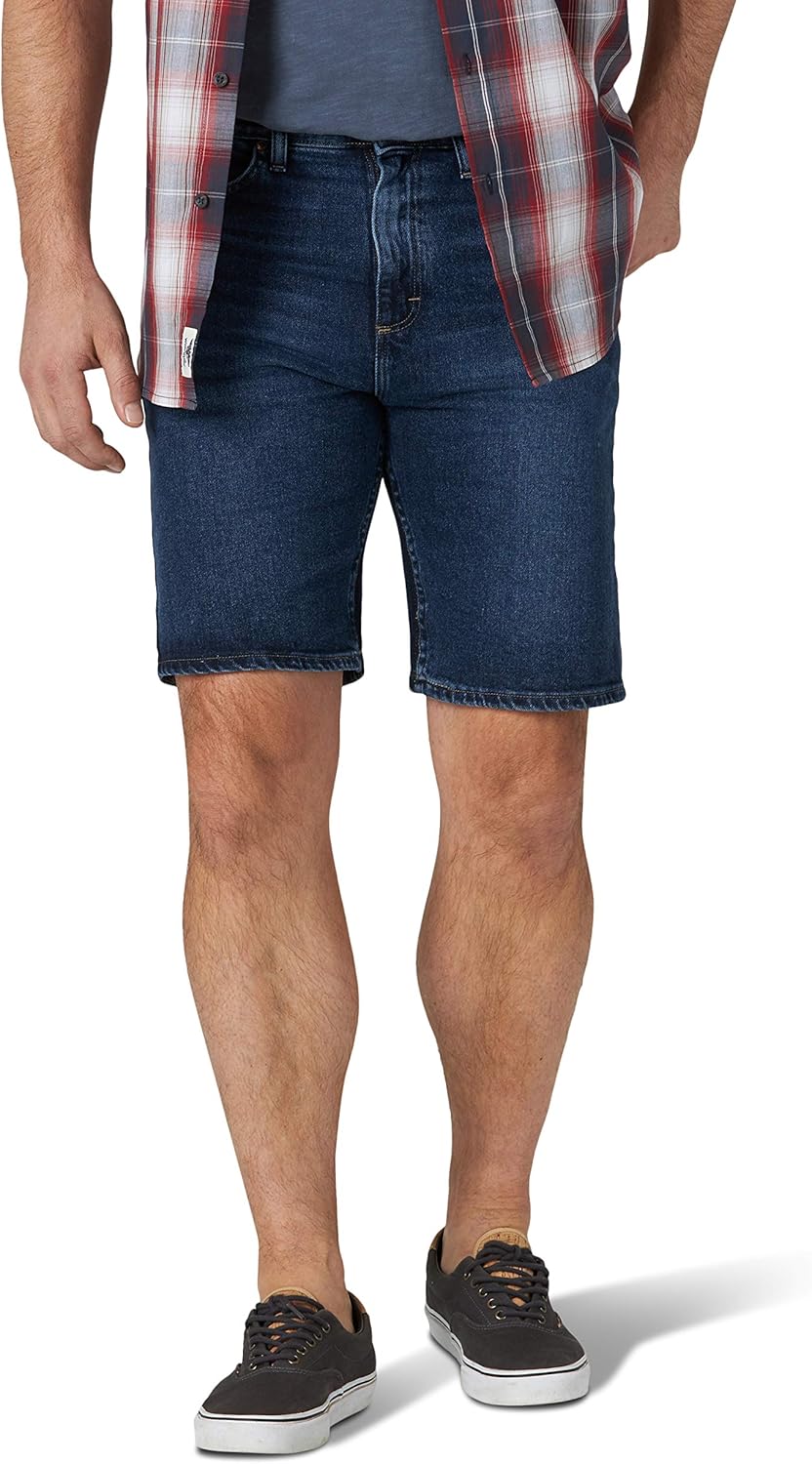 wrangler real comfortable jeans shorts
