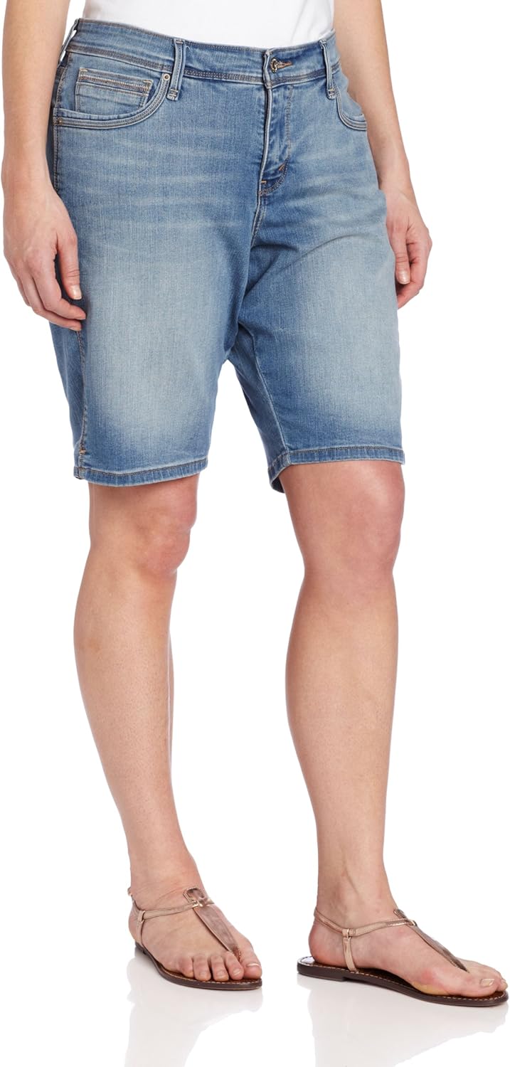 levi's bermuda shorts women's