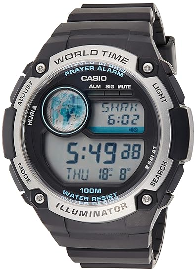 casio prayer watch