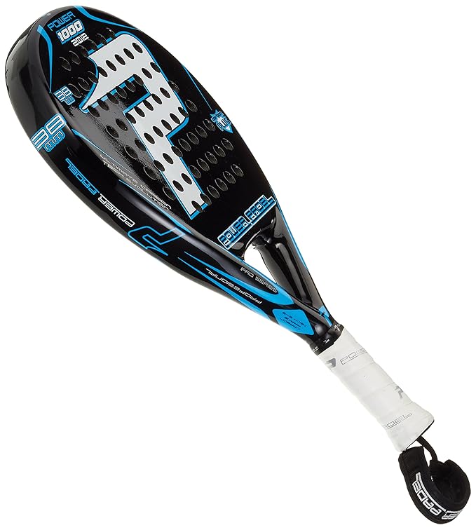 POWER PADEL 1000 2012 - Pala, Color Negro/Blanco, 38 mm: Amazon.es: Deportes y aire libre