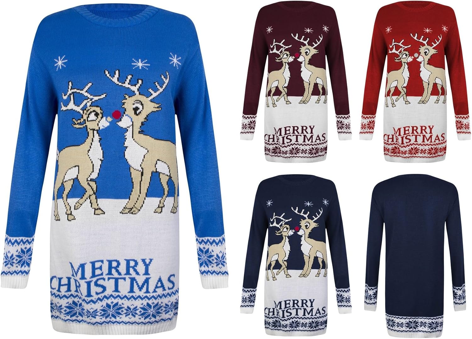 novelty christmas jumper dresses