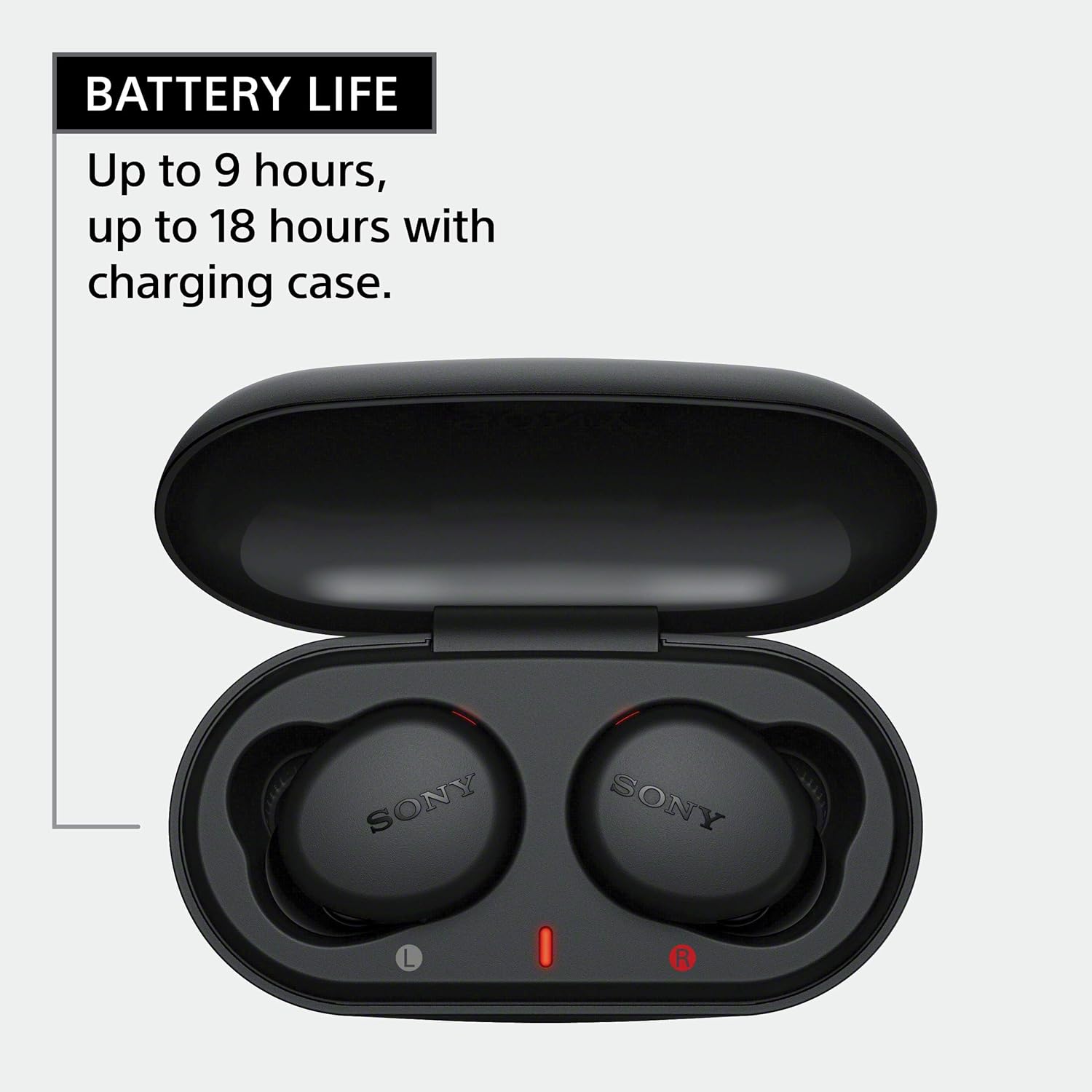 Sony WF-XB700-BLACK Truly Wireless Extra Bass In-Ear Headphones (2020): Electronics