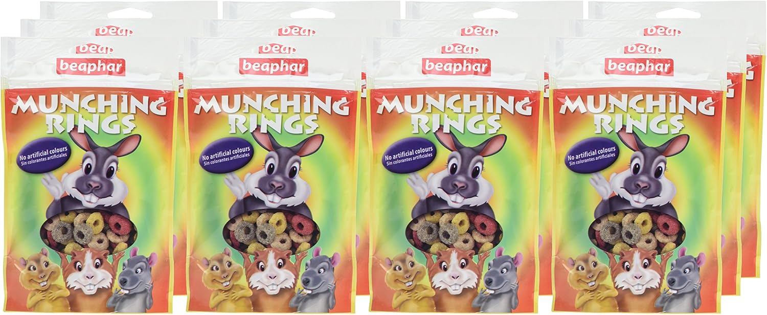 Beaphar Munching Rings for Small Animals 75 g (Pack of 12) - Image 5