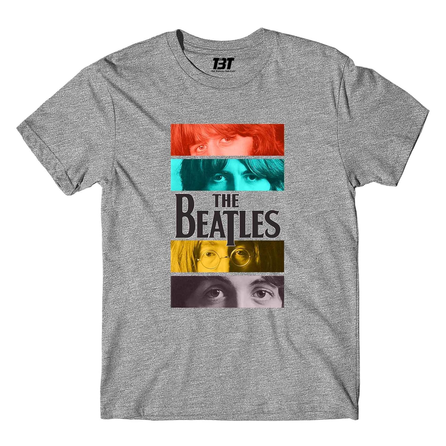 Buy The Beatles TShirt Regular Fit Cotton Tshirt at Amazon.in