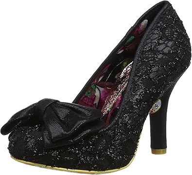 irregular choice low heel