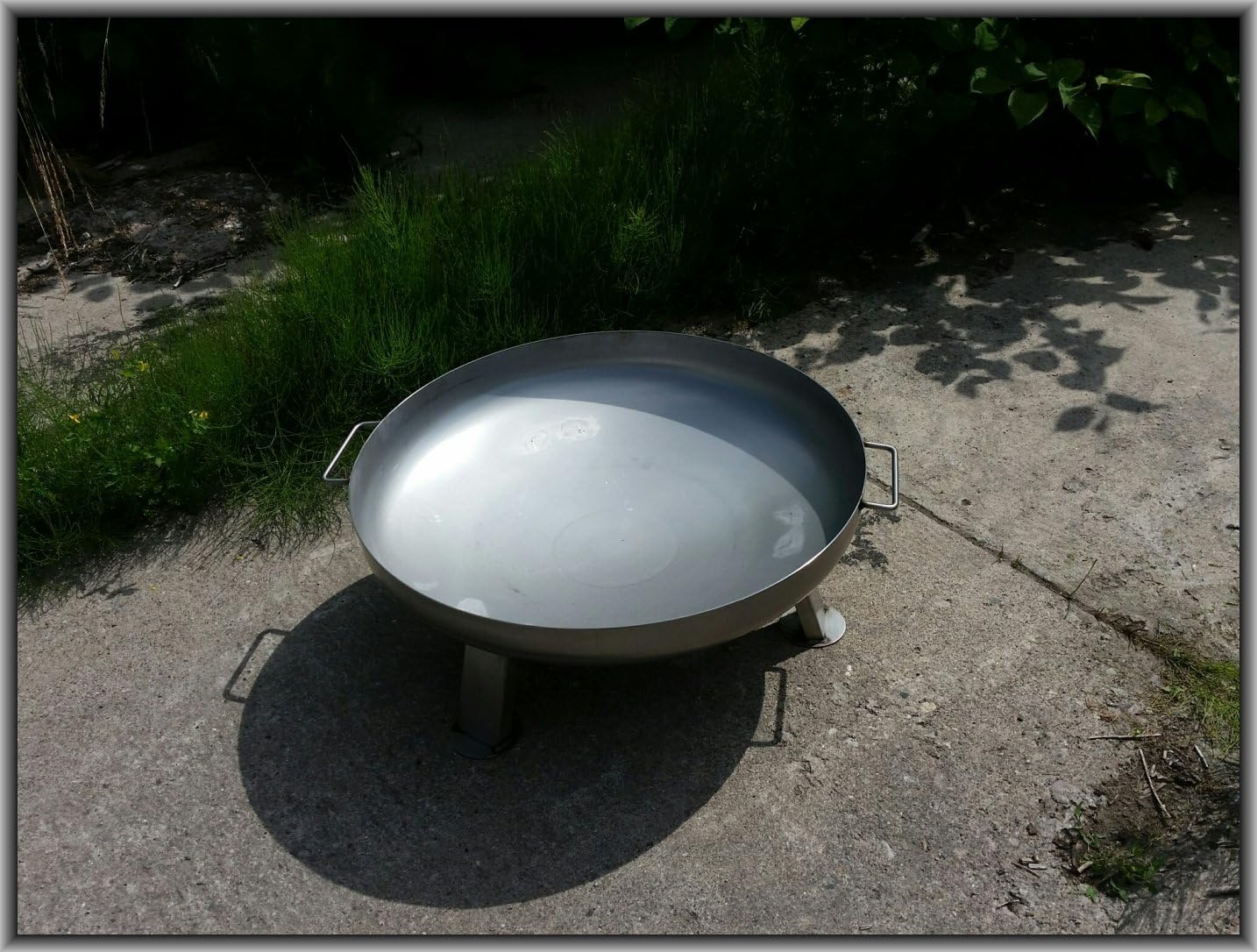 Stainless Steel Fire Bowl Amazon.co.uk Garden & Outdoors