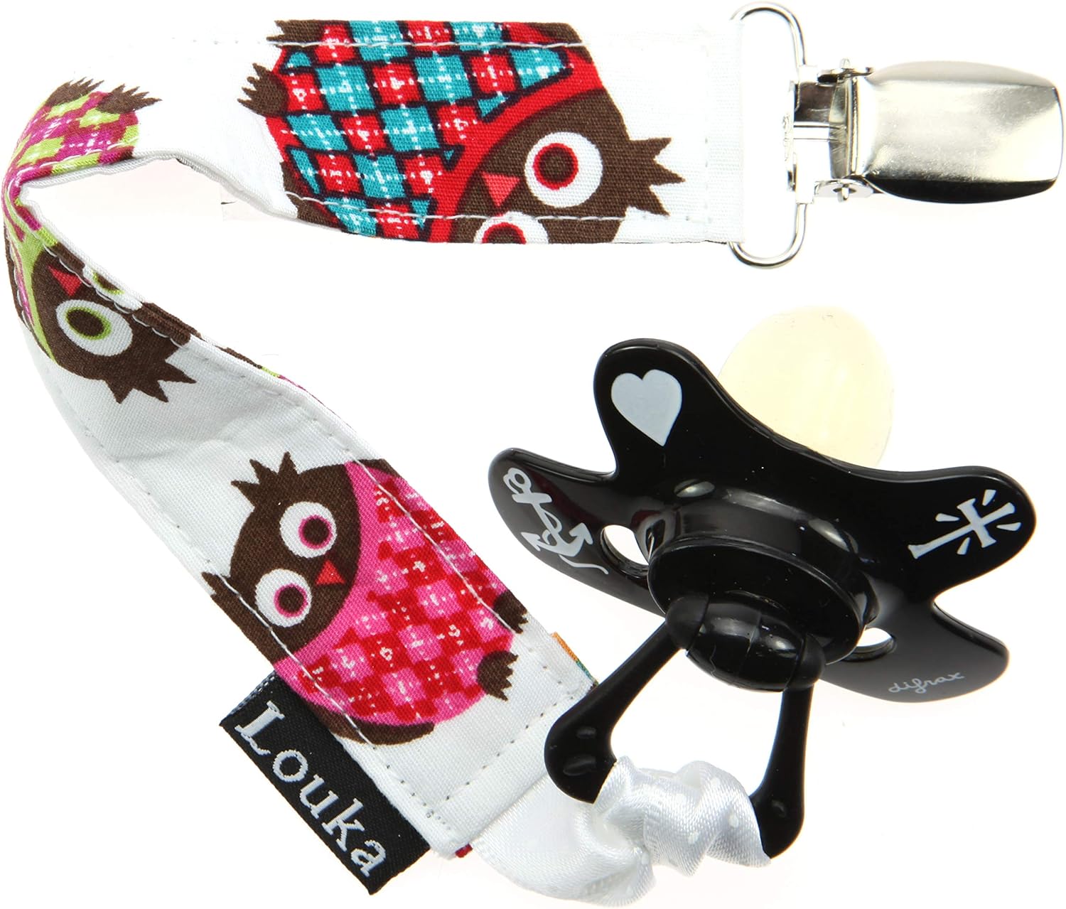 Louka Attache Tetine Attache Sucette Avec Clip Tissu Bebe Garcon Ou Fille Fait A La Main Attaches Sucettes Sucettes Et Anneaux De Dentition Noithattuyo Com