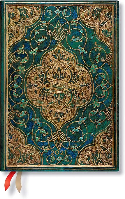 Amazon ペーパーブランクス 21年版ダイアリー ハードカバー 手帳 ターコイズ B6 バーソ Dj72 7 ミディアム 日記帳 文房具 オフィス用品 Amazon ペーパーブランクス 21年版ダイアリー ハードカバー 手帳 ターコイズ B6 バーソ Dj72 7 ミディアム 日記帳 文房具 オフィス用品