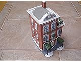Department 56 Heritage Village Collection ; Christmas in the City Series ; Ivy Terrace Apartments