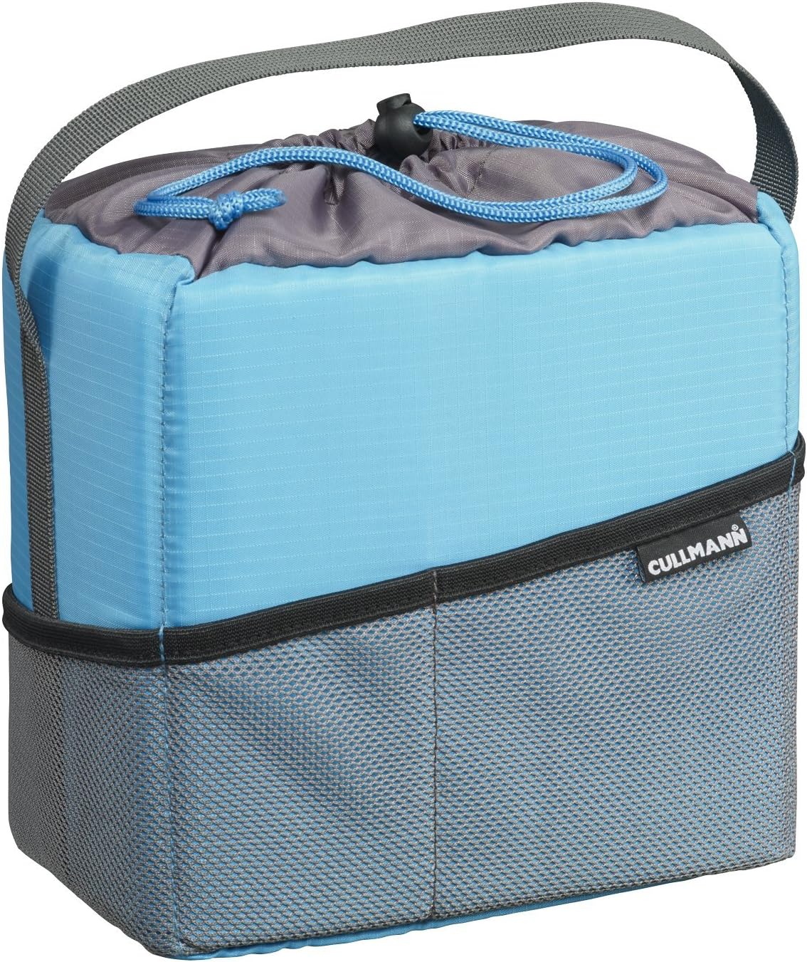 Cullmann 98610 AMERA CONTAINER Medium cyan/grey protection bag bag for schock protection of a medium-sized CSC and DSLR equipment
