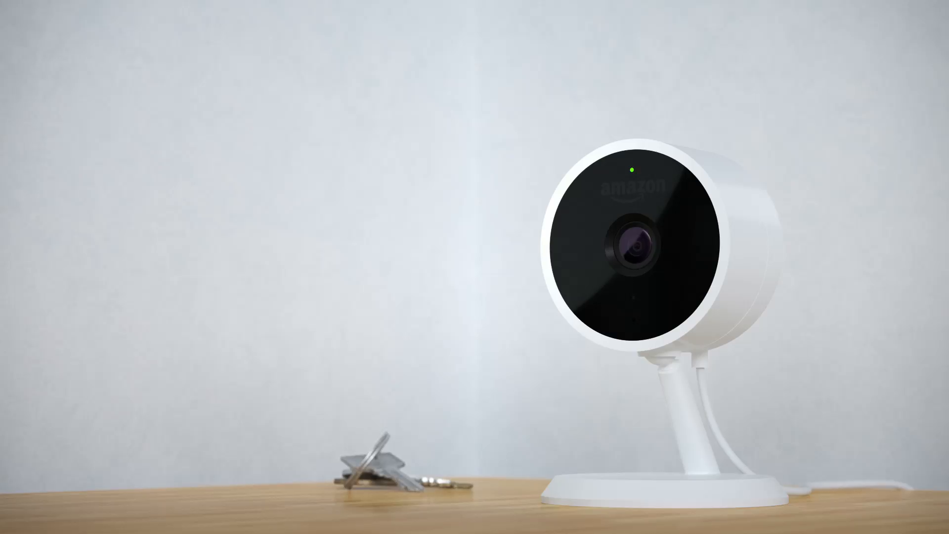 Amazon Cloud Cam (Key Edition) Indoor Security Camera, Works with Alexa