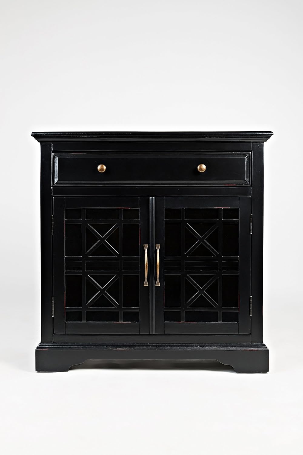 Amazon Com Benzara Bm184046 Spacious 32 Wooden Accent Chest Black Furniture Decor