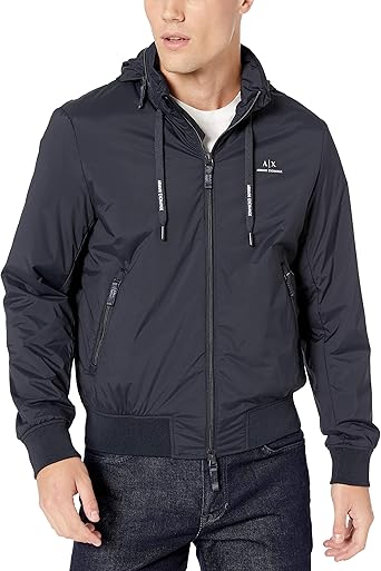 armani jeans blouson jacket