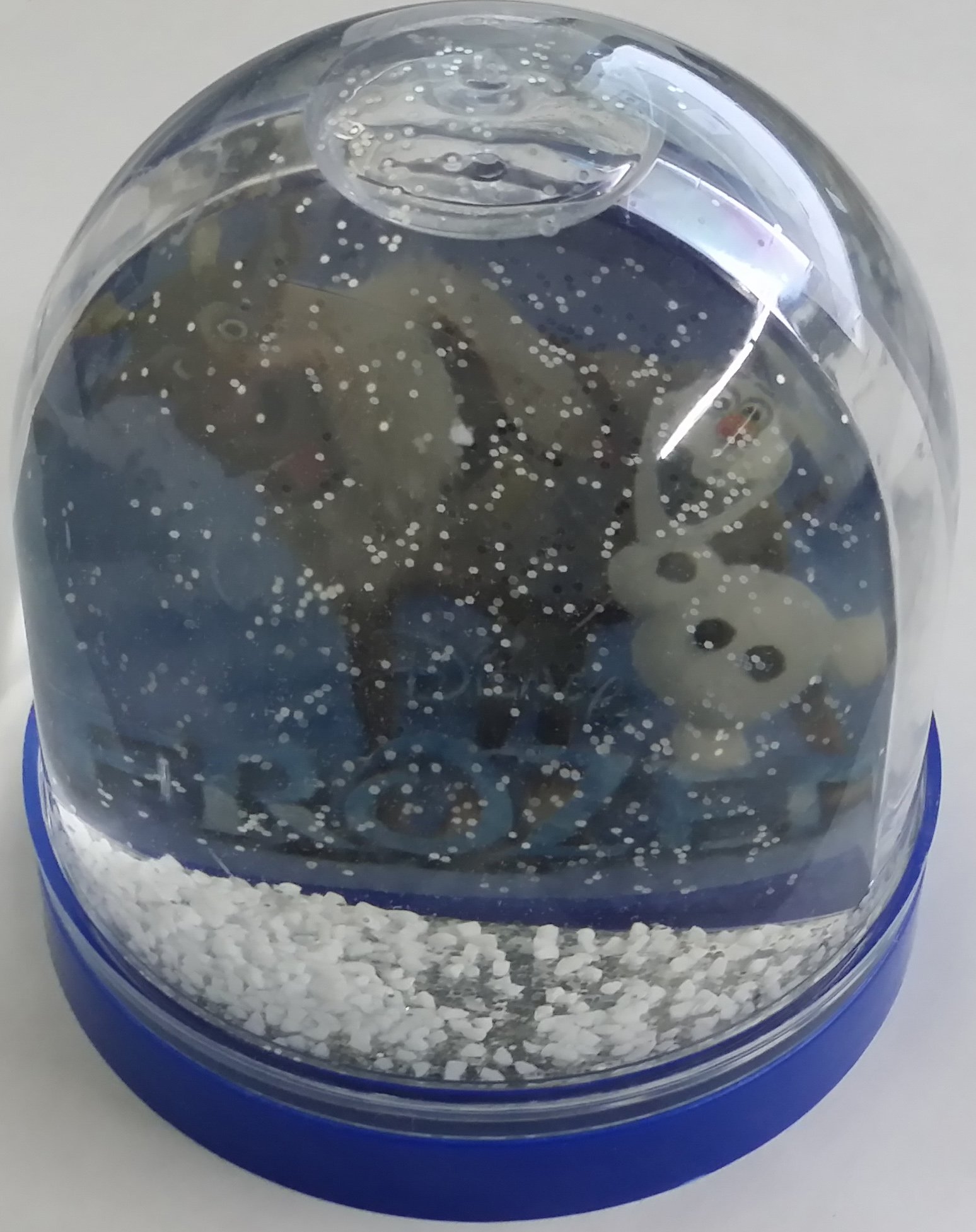 Galleon Brand New Disney Frozen Snow Globe Dual Side Photo