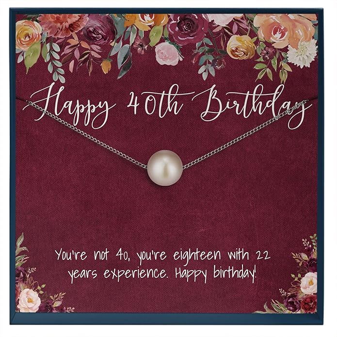 Muse Infinite 40 cumpleaños Regalos para Mujer Ideas de Regalo para 40