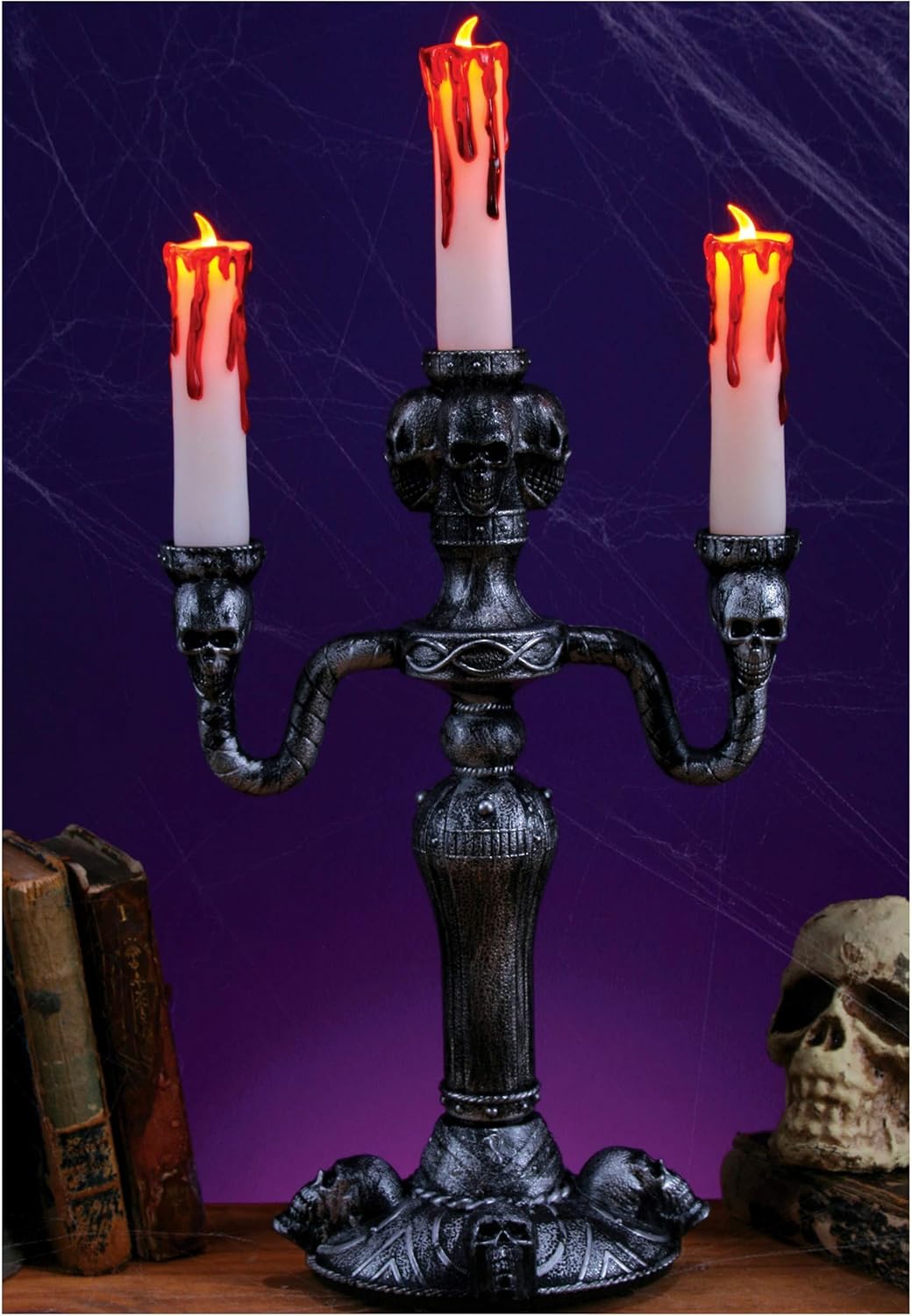 Fun World 14 inch LED Candelabra - ST: Home & Kitchen