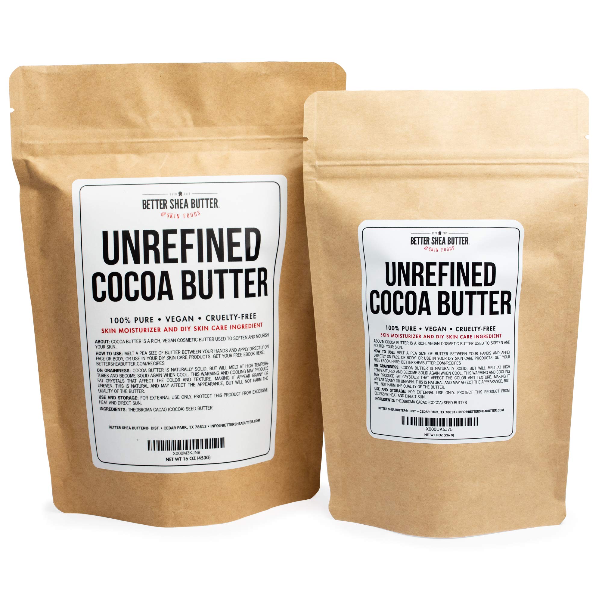 Unrefined Cocoa Butter Use on Pregnancy Stretch Marks, Make