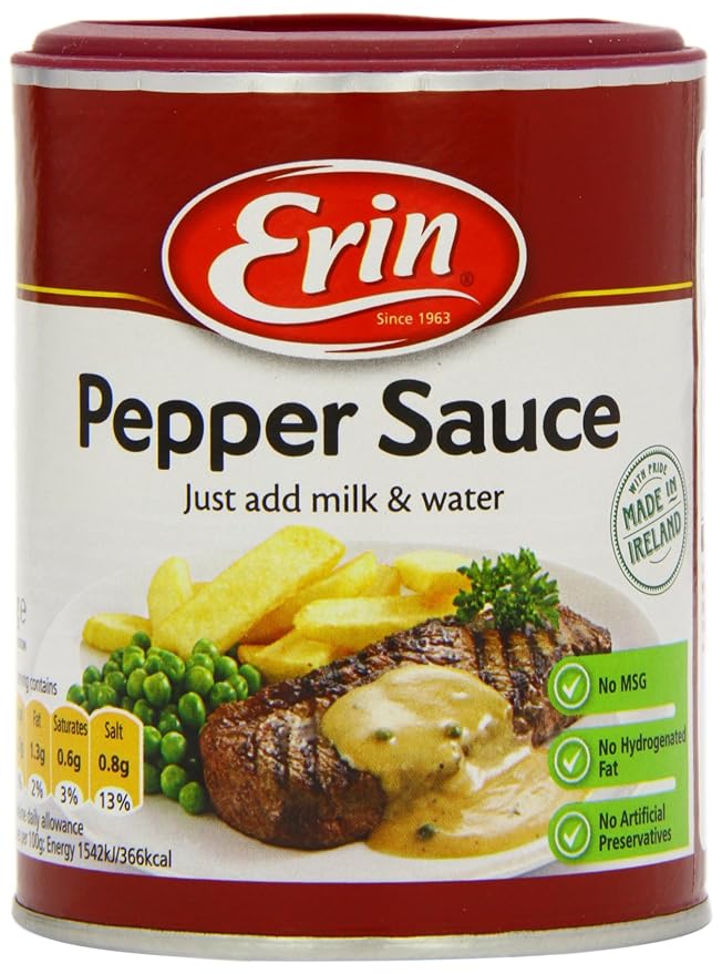 Erin Pepper Sauce 144 g (Pack of 6) Amazon.co.uk Grocery
