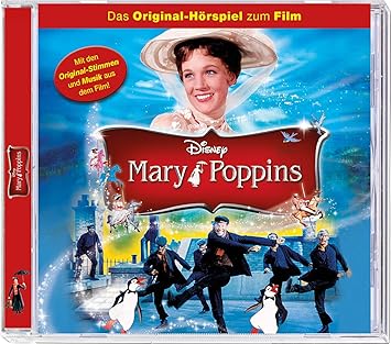 Mary Poppins Das Original Horspiel Zum Film Disney Mary Poppins Amazon De Musik Cds Vinyl