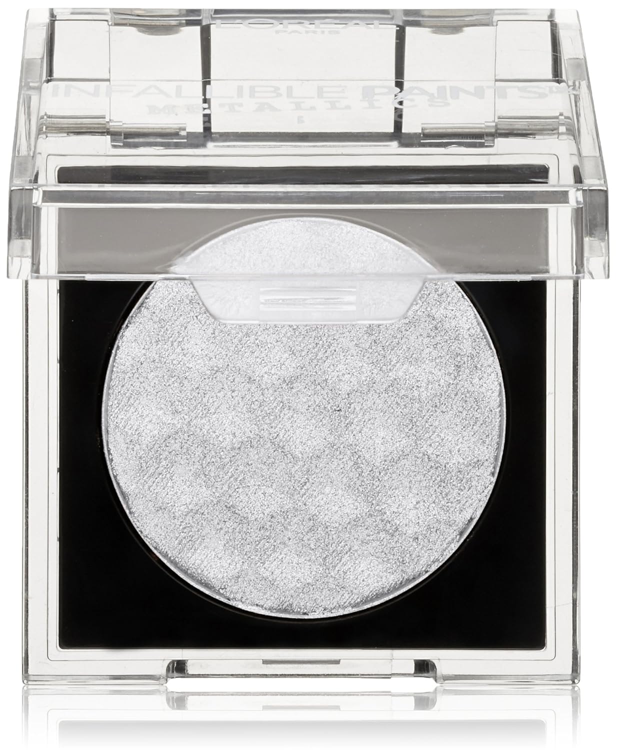 L'Oreal Paris Infallible Paints Eyeshadow Metallics, Aluminum Foil, 0.09 oz.