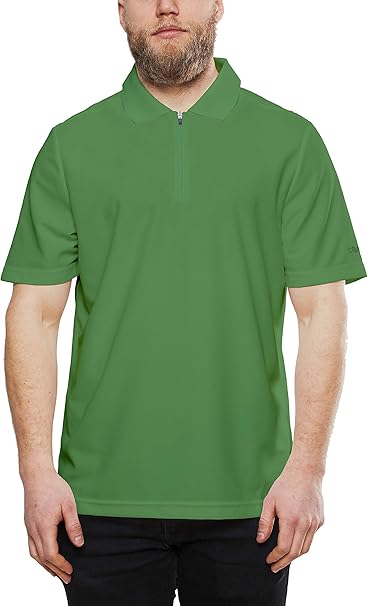 polo con cremallera hombre