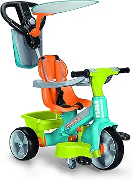 feber triciclo baby plus music