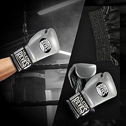 CLETO REYES Training Gloves with Leather Strap