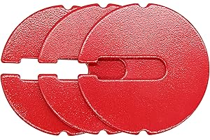 Denkuhin Table Inserts For 14 Inch Band Saws Or Scroll Saws (Aluminum, Diameter: 2.5 In, Thickness: 0.1 In)-Compatible With D