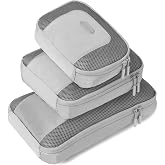 Travelon Packing Intelligence, Pi Never Lost Set of 3 Packing Cubes