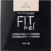 Maybelline Fit Me Loose Setting Powder, Face Powder Makeup & Finishing Powder, Fair, 1 Count