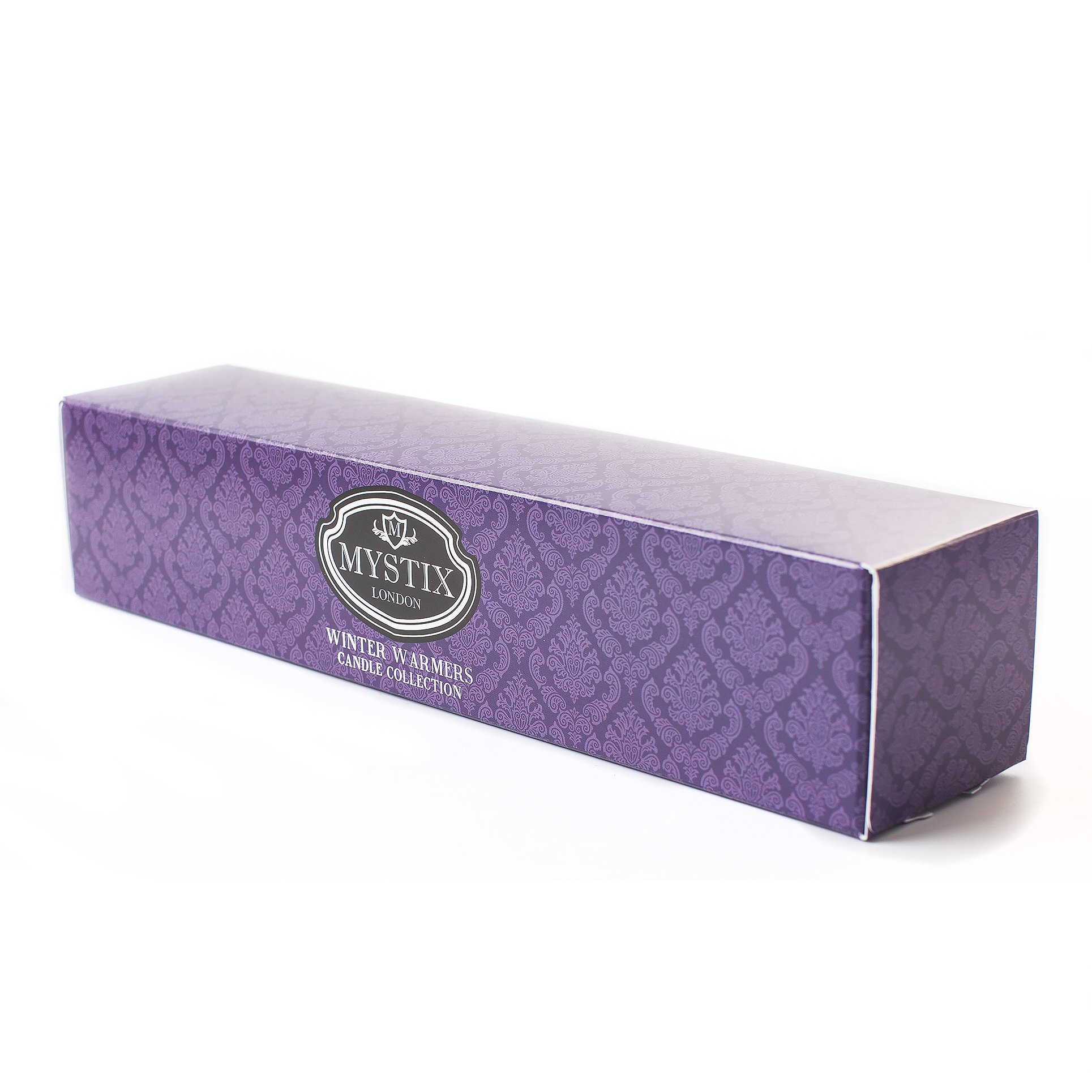 Mystix Winter Warmers-Candle Collection Gift Set, 8cl x 5