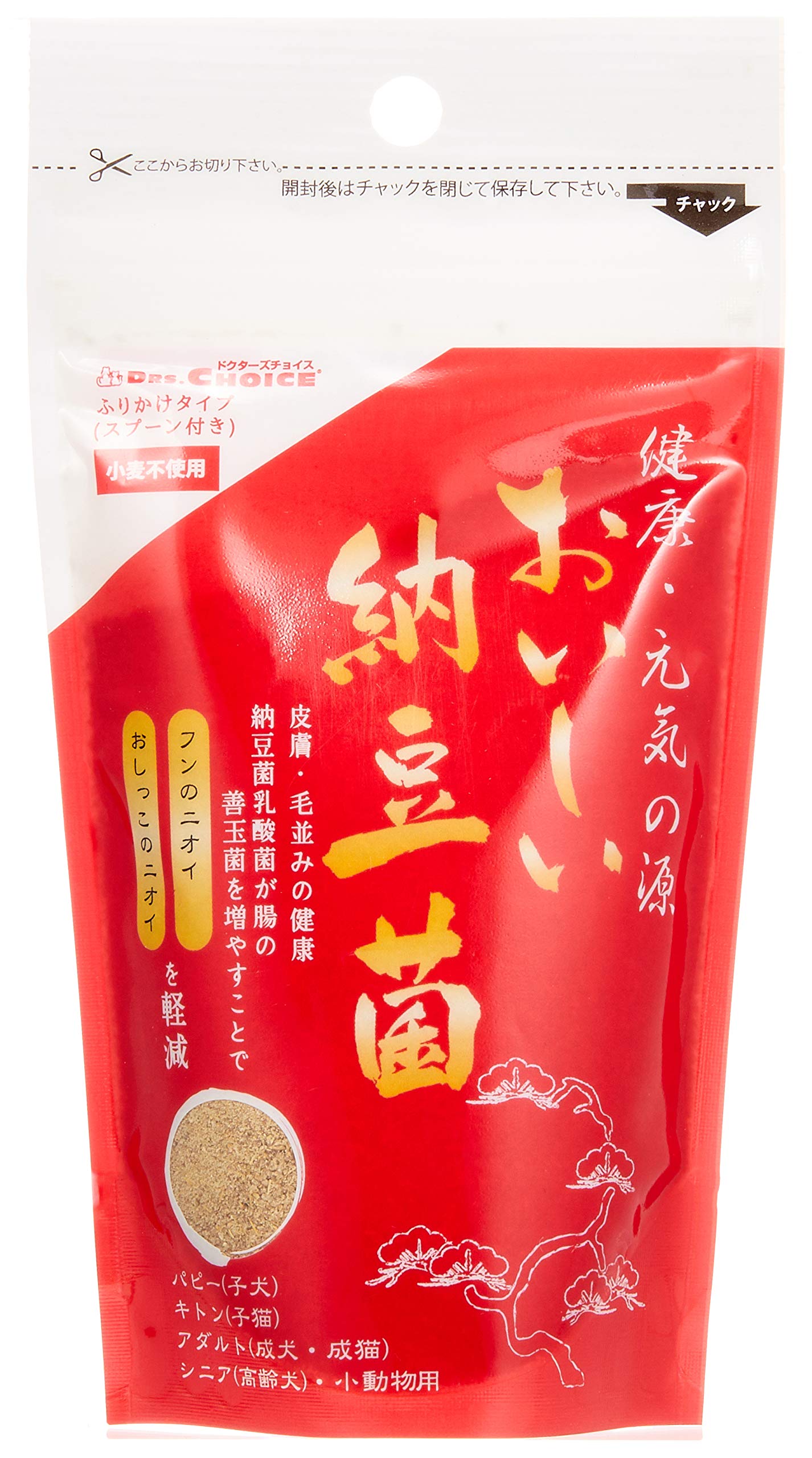 ドクターズチョイス おいしい納豆菌ふりかけタイプの商品画像