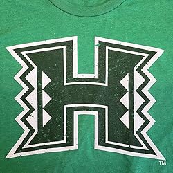 University of Hawaii Apparel Rainbow Warriors H