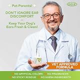 ICF Otoact Cat & Dog Ear Cleaner Drops 100ml - Wax Removal Odour Relief view 7