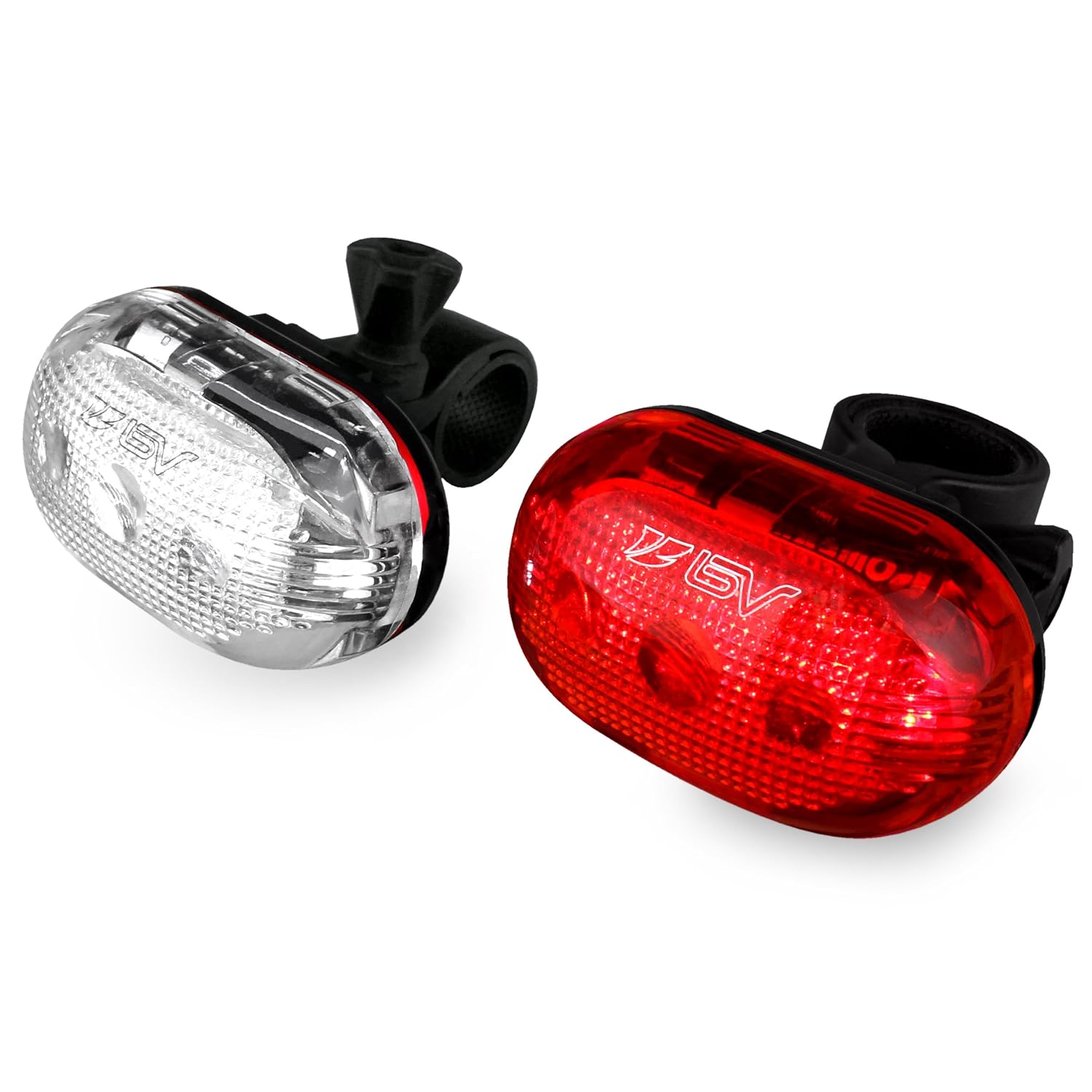 akale rechargeable bike light set