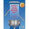 Alfred's Drum Method, Bk 1: The Most Comprehensive Beginning Snare Drum Method Ever!