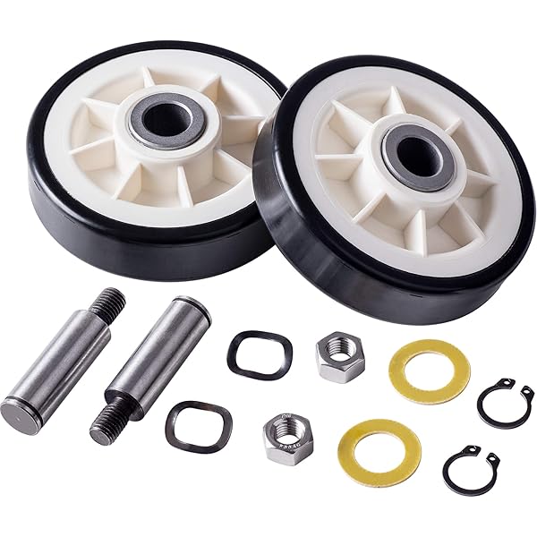 Amazon.com: Whirlpool 12001541 Drum Roller for Dryer : Tools 