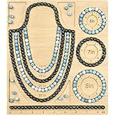Petoysoso Bead Boards Necklace & Bracelet