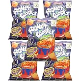 Jack'n Jill, Roller Coaster Cheddar Cheese Potato Rings (Pack of 5), Imported from The Philippines, 3.00 oz (each)
