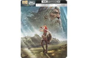 The Lord of the Rings: The War of the Rohirrim (4K Ultra HD Steelbook + Digital)