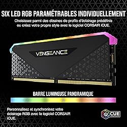 CORSAIR VENGEANCE RGB RS 16GB (2x8GB) DDR4 3200
