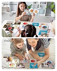 CHEFAN Sequencing Cards, Sequence Game for
