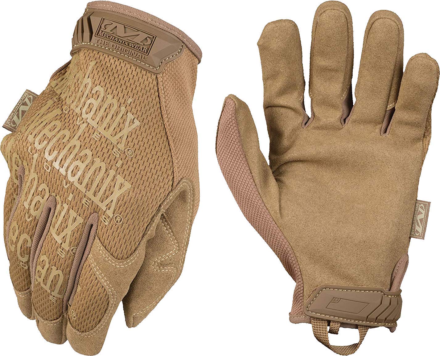 Mechanix Original Gloves (Medium, Coyote Brown)