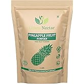 Pineapple Fruit Juice Powder, Vegan, Gluten Free, 16 Ounce, Concentrate for Drink Mix, Smoothies, Baking - Vegan Bromelain, No Preservatives, Artificial Flavors, Sugar free (16 Oz - 1 Pack)
